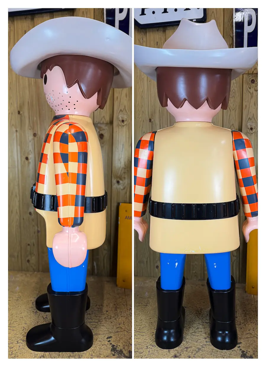 Playmobil géant cowboy officiel