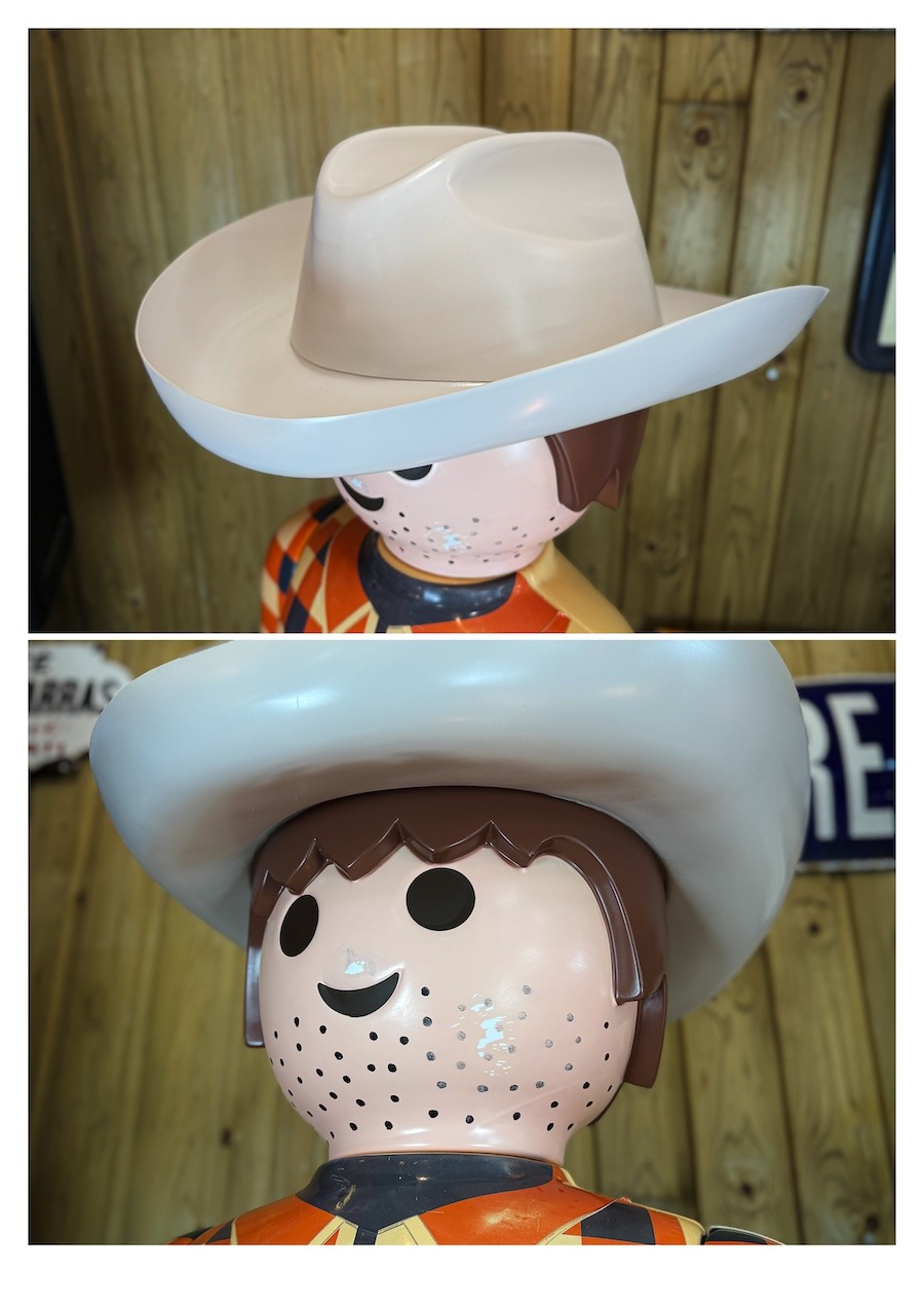 Giant Playmobil cowboy 160cm licensed - Image 6