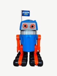 Playmobil géant robot