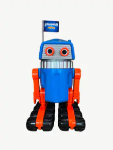 giant Playmobil robot