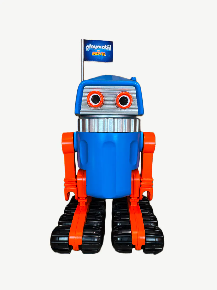 Playmobil géant robot