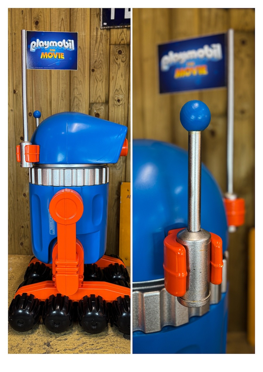 Playmobil géant robot le film
