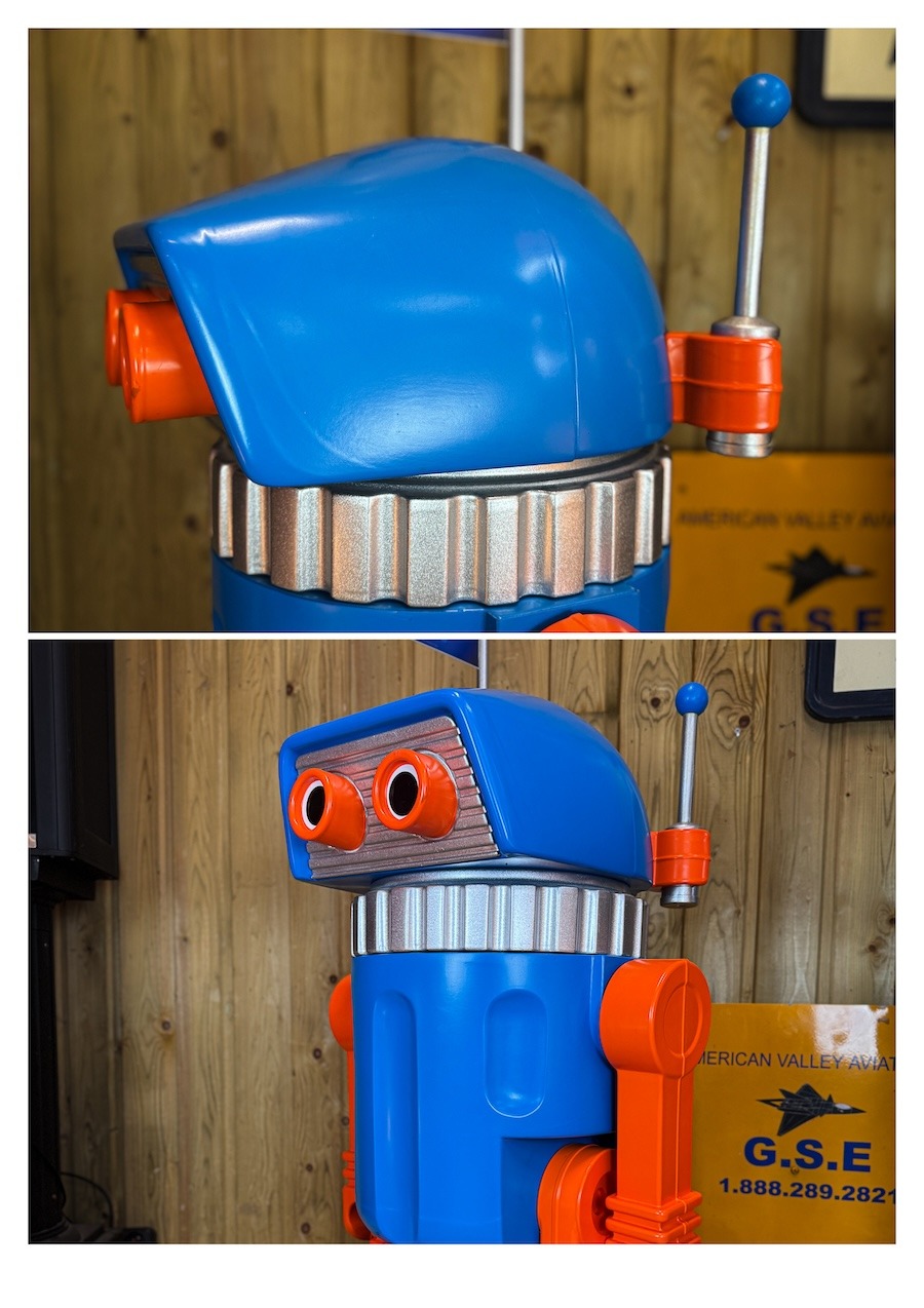 Playmobil géant robot original