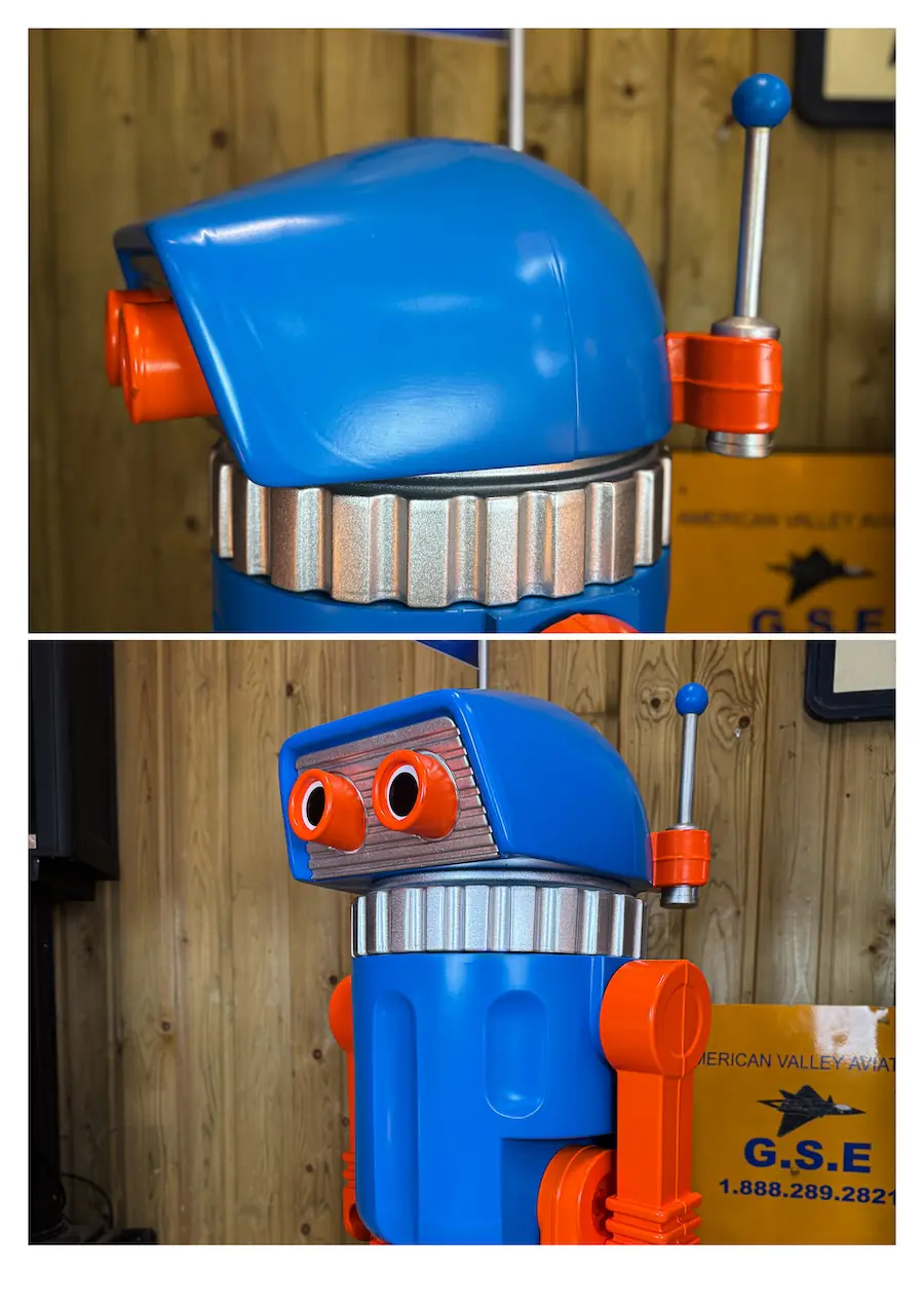 Giant Playmobil robot 140cm complete with accessories - Image 6