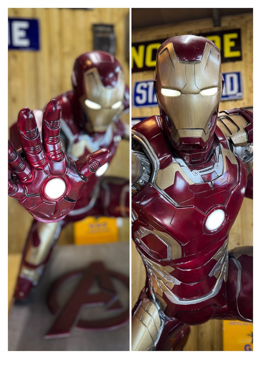 Iron Man Age of Ultron Statue 2015 Lifesize Oxmox - Image 3