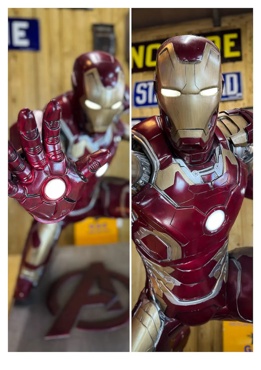 Statue originale Iron Man Age of Ultron
