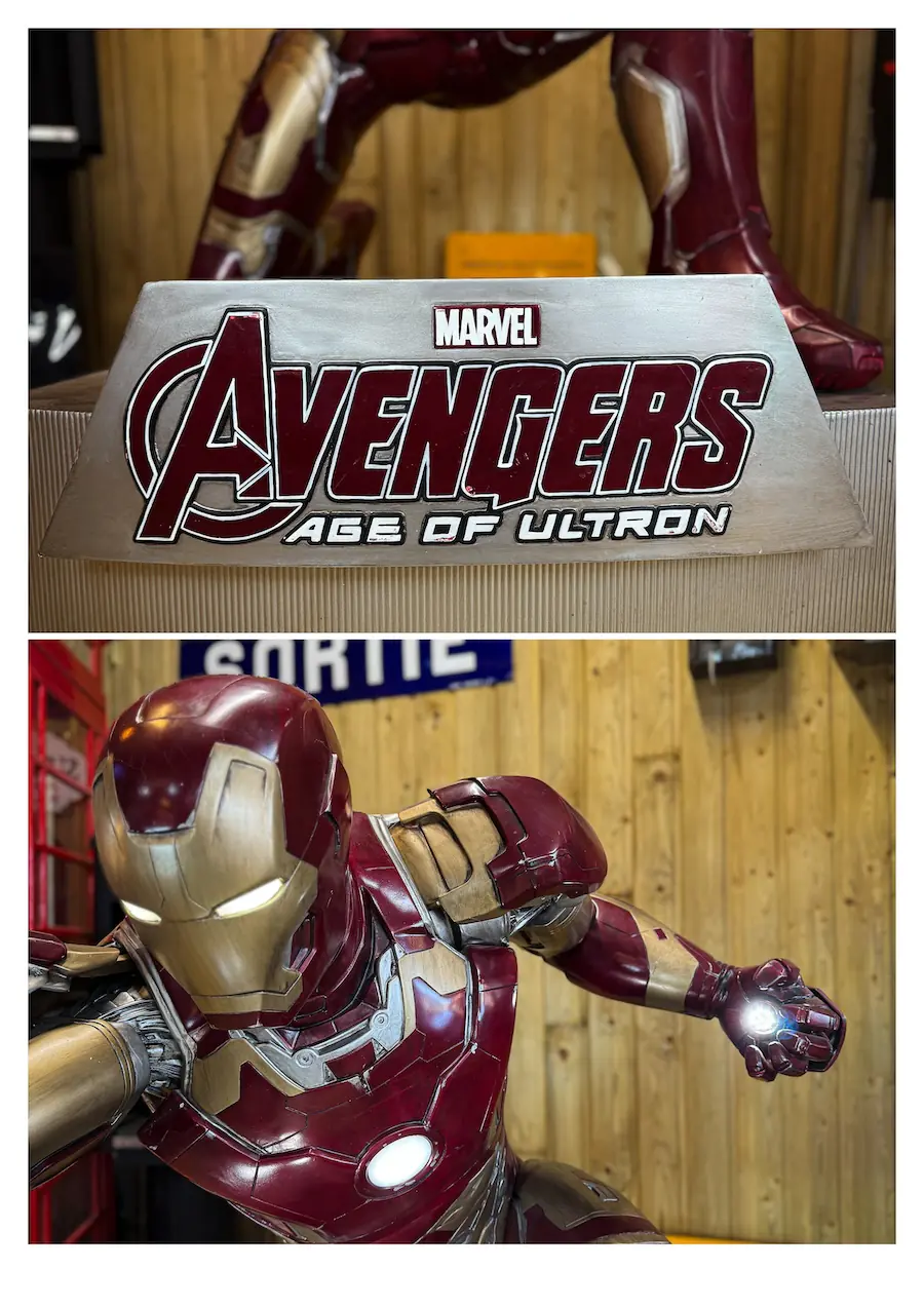 Statue officielle Iron Man Age of Ultron