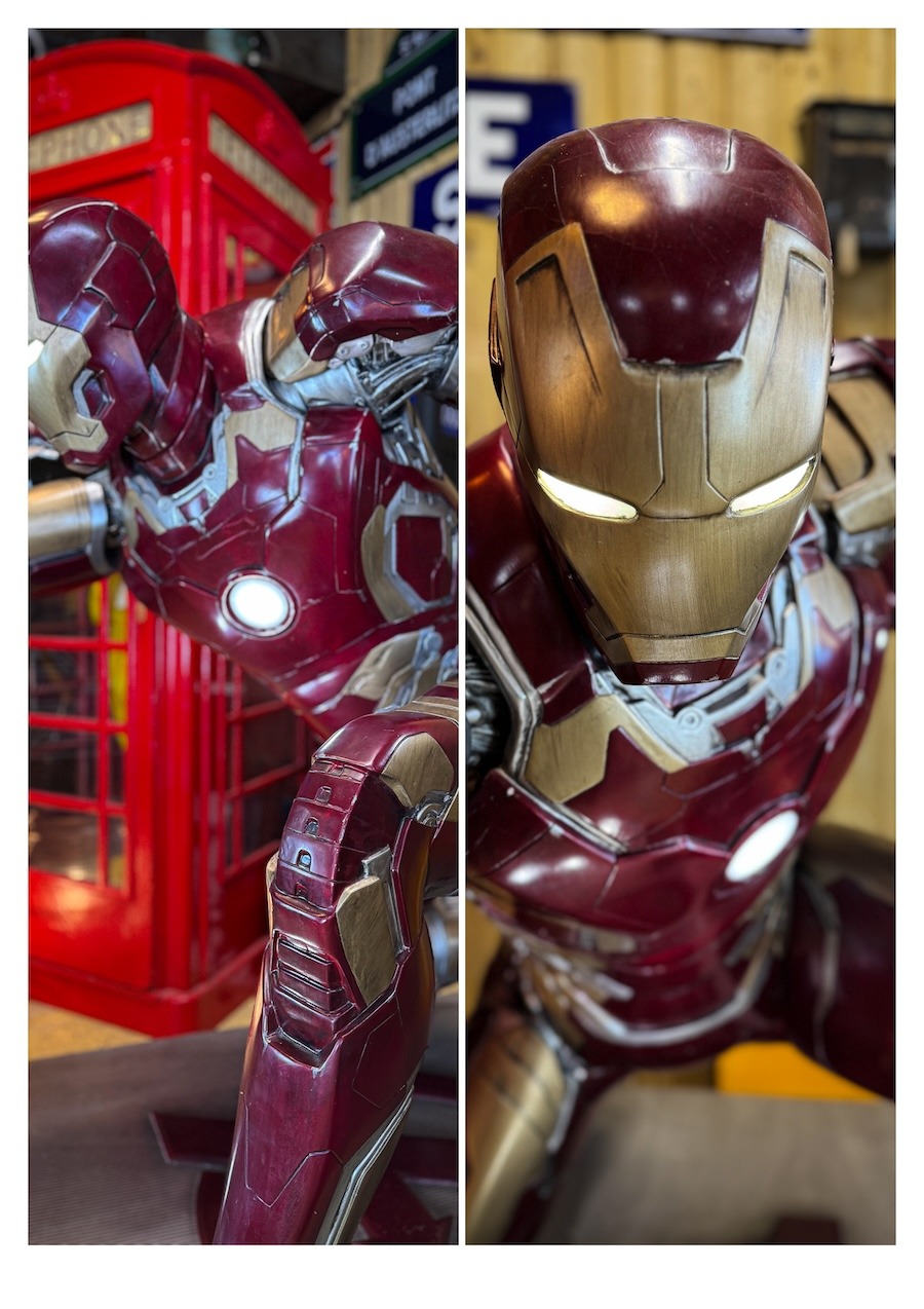 Iron Man Age of Ultron Statue 2015 Lifesize Oxmox - Image 5