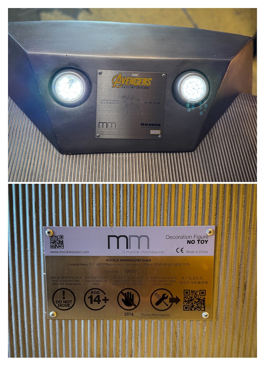 Iron Man Age of Ultron Statue 2015 Lifesize Oxmox - Image 6