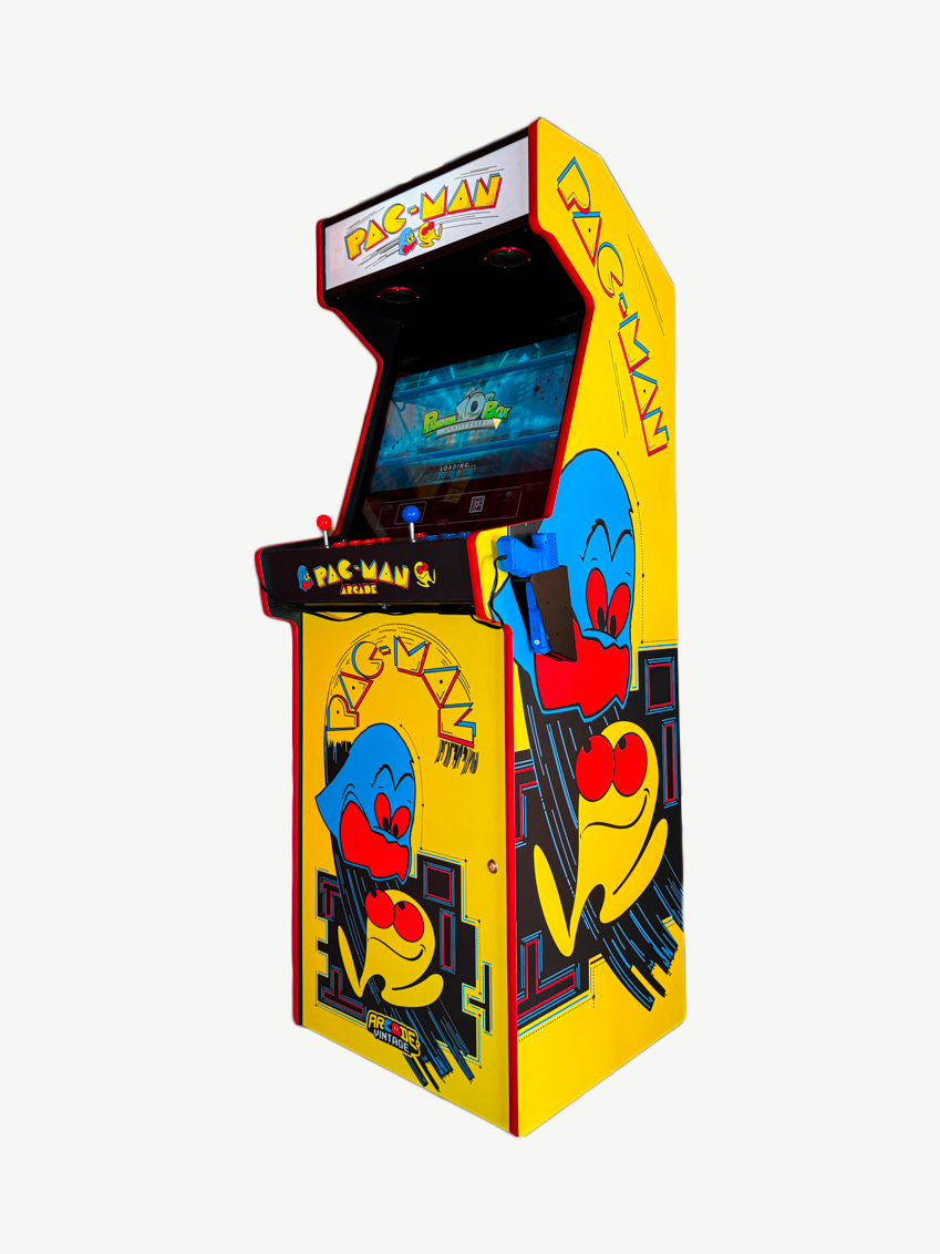 Borne Arcade Pac Man lightgun