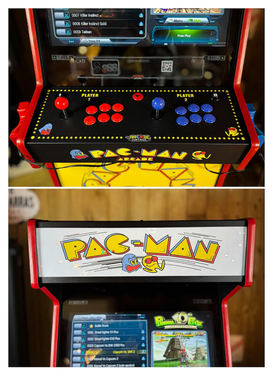 Borne Arcade retro gaming
