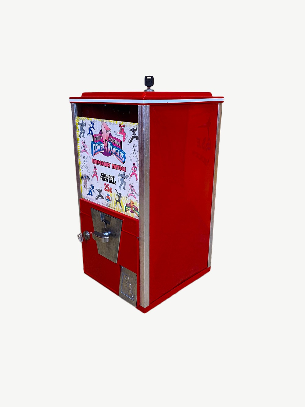 Power Rangers tatoo dispenser 1990 Original Tattoos - Image 2