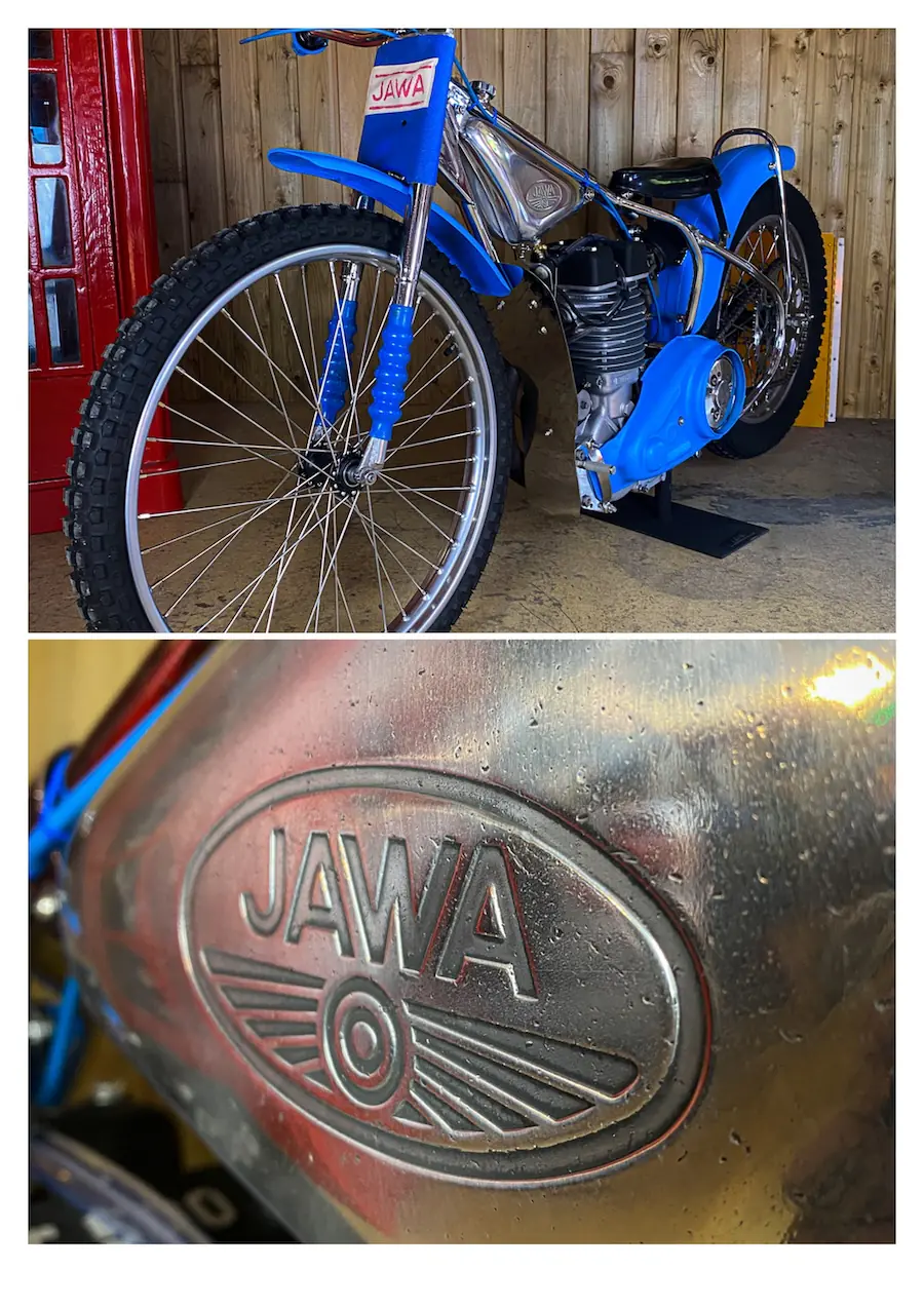 moto speedway jawa 500