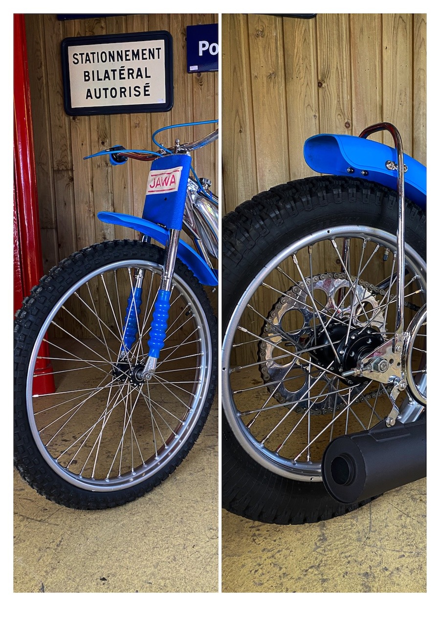 Speedway Motorbike JAWA 500 1970 complete restoration - Image 4