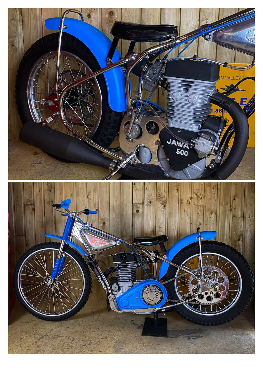 moto speedway jawa collection