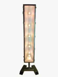 Lampe Colonne industrielle