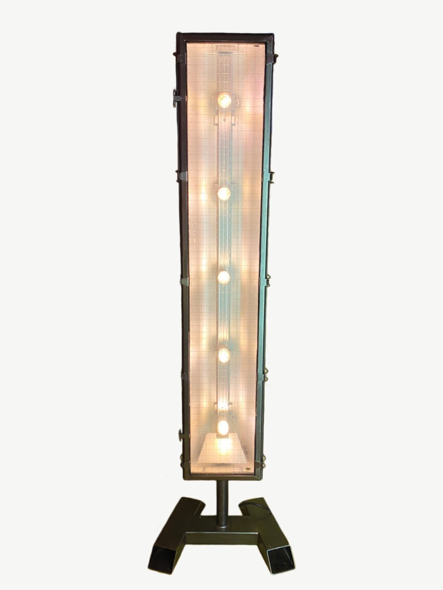 Lampe Colonne industrielle