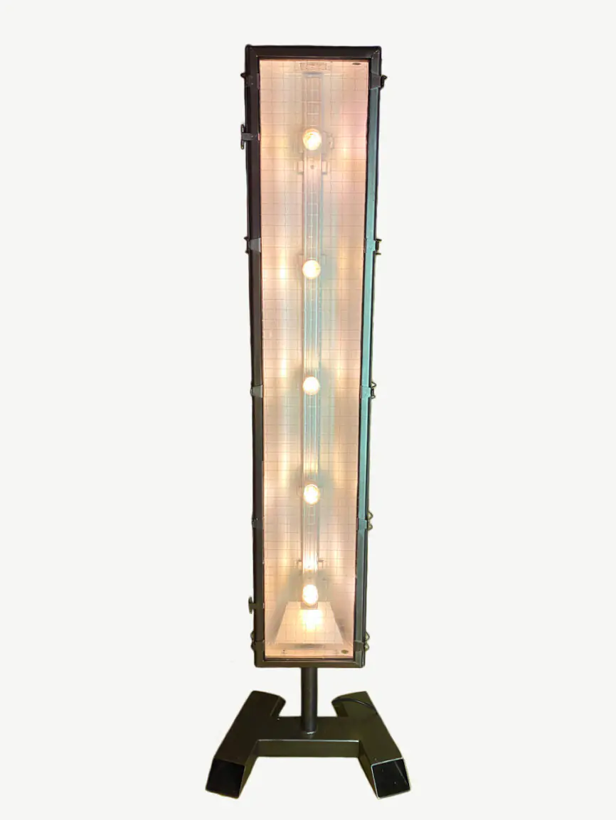 Lampe Colonne industrielle