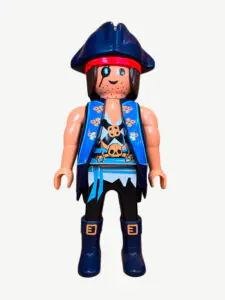 Playmobil géant pirate musclé