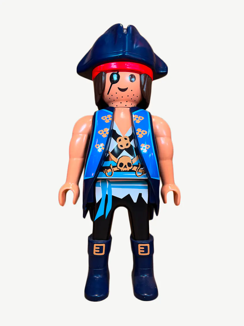 Playmobil géant pirate musclé