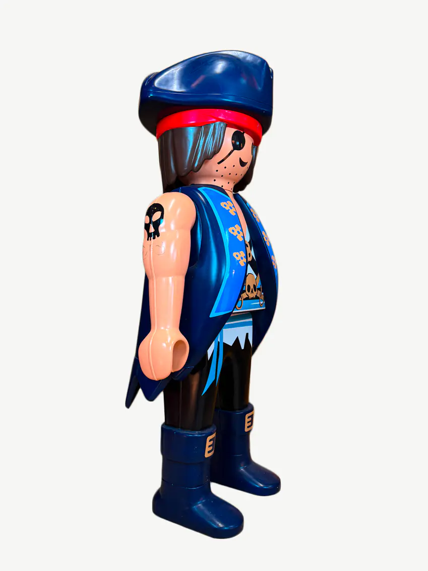 Playmobil géant pirate musclé XXL