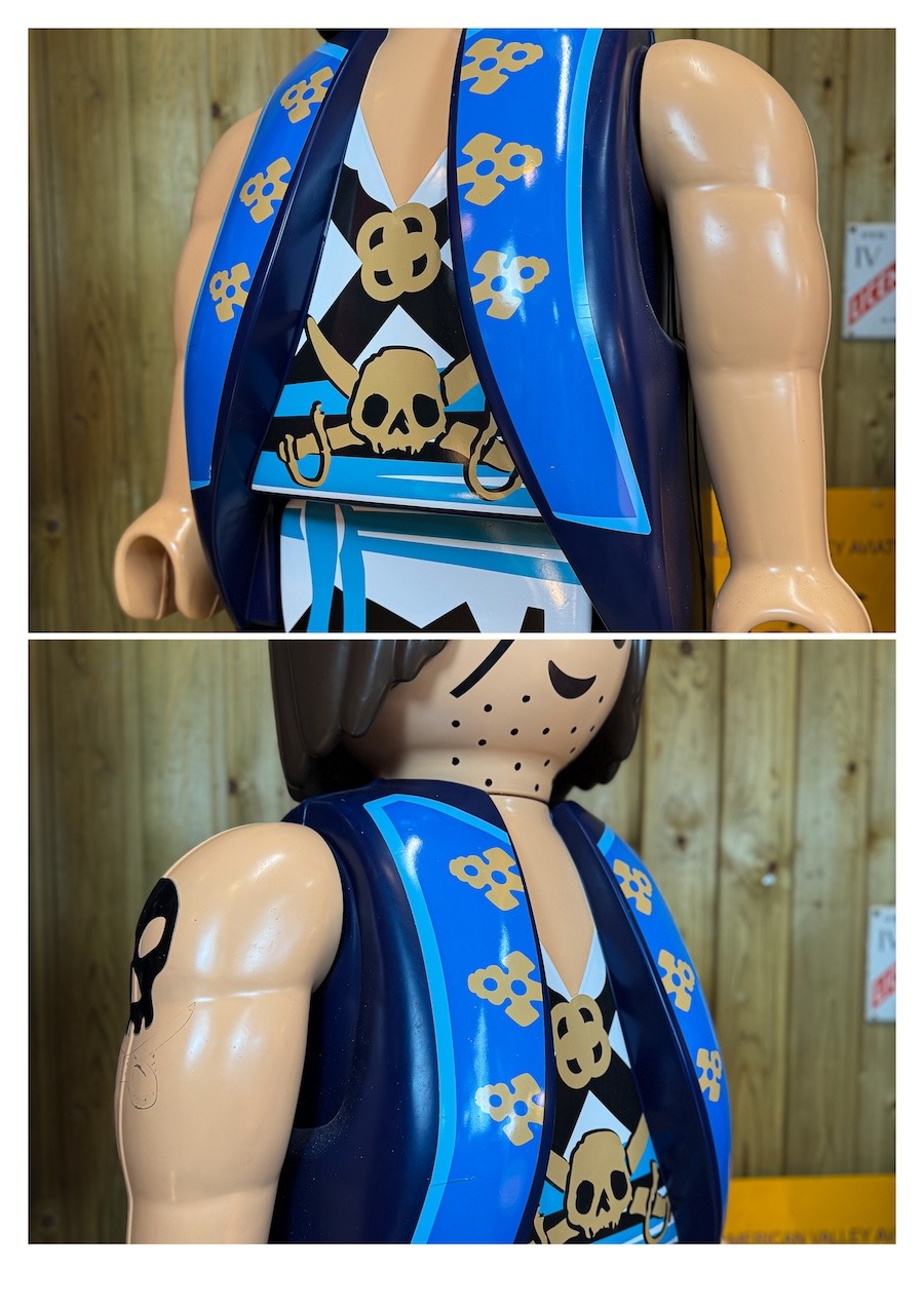 Playmobil giant muscular pirate 160cm 2020 licensed - Image 6
