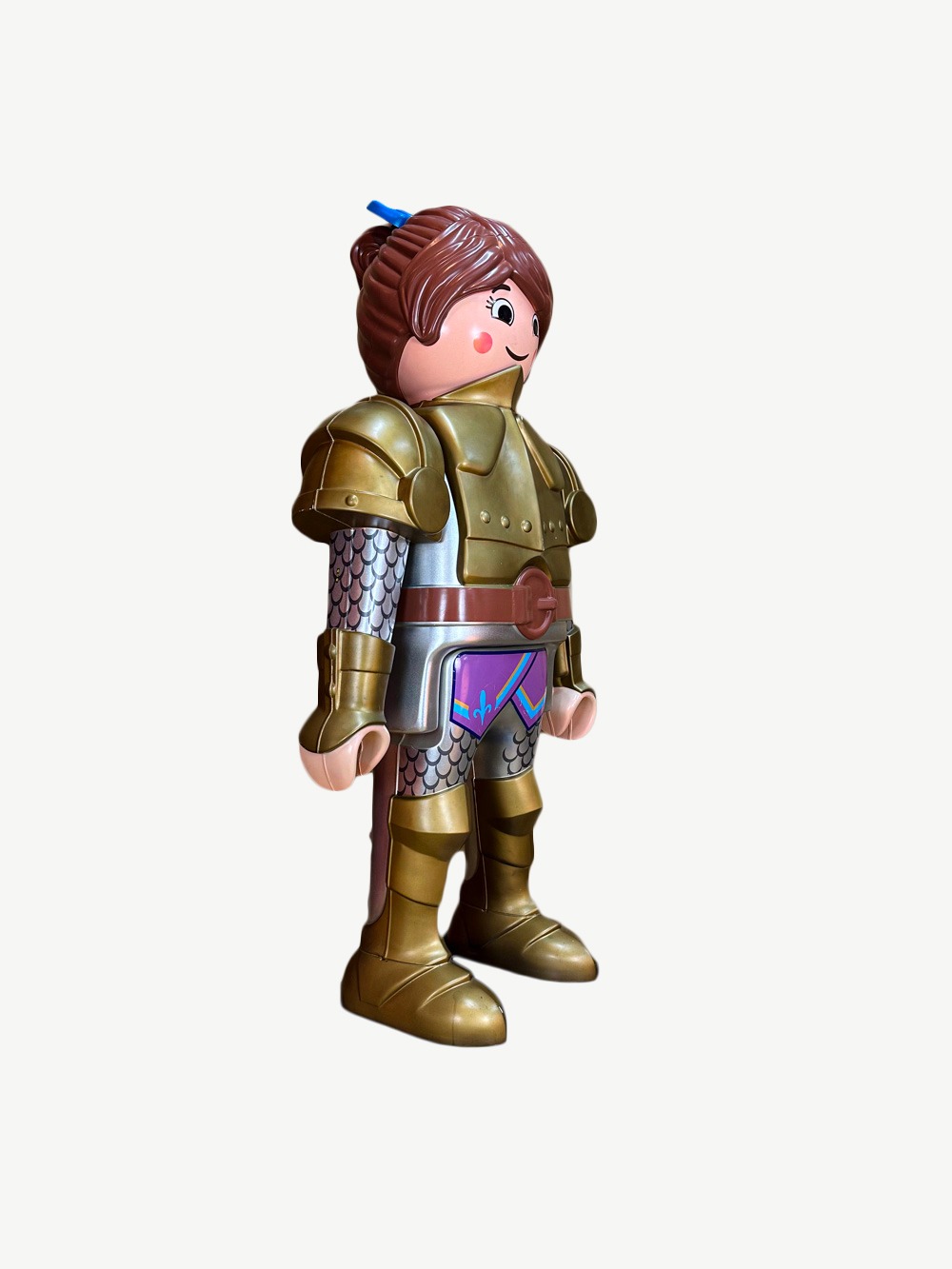 Statue playmobil géant princesse