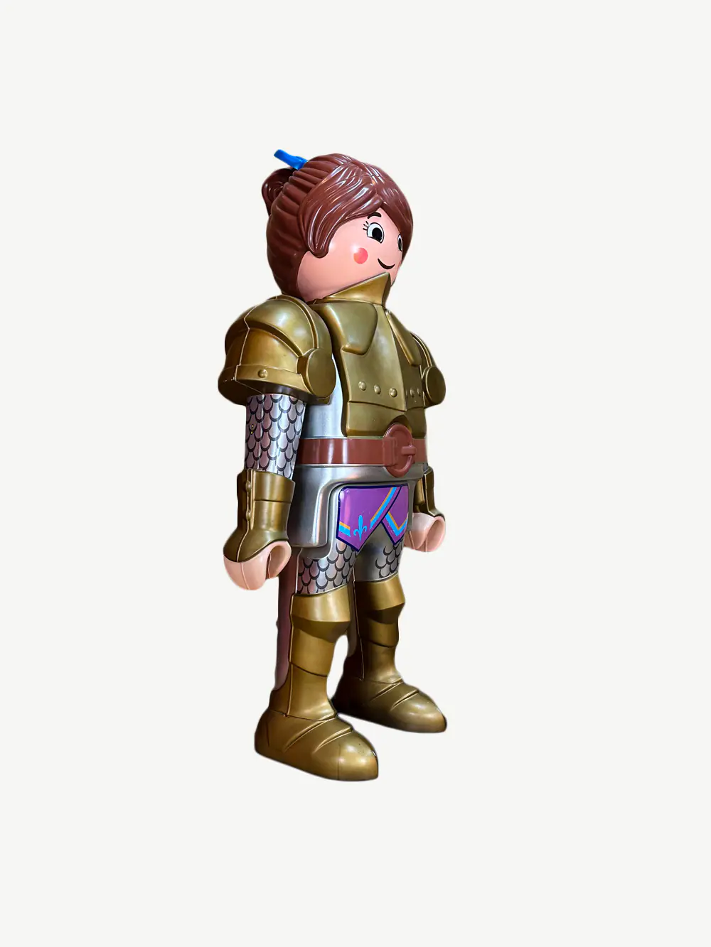 Statue playmobil géant princesse