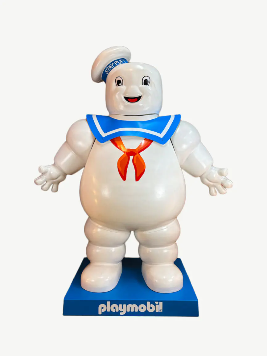 Playmobil géant Stay-Puft Marshmallow Man