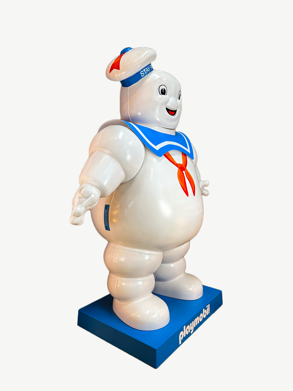 Playmobil géant Stay-Puft Marshmallow Man original