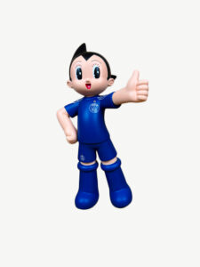 Astro Boy Paris Saint Germain Bleu