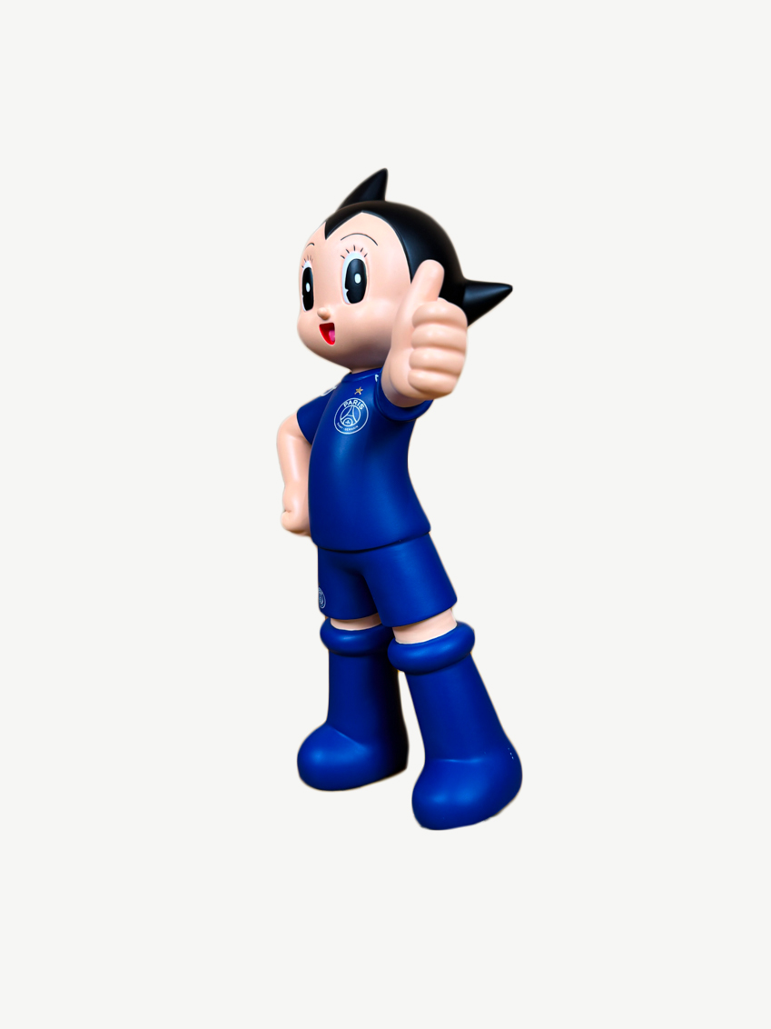figurine Astro Boy Paris Saint Germain Bleu
