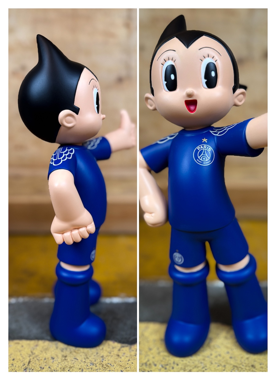 Personnage Astro Boy Paris Saint Germain Bleu