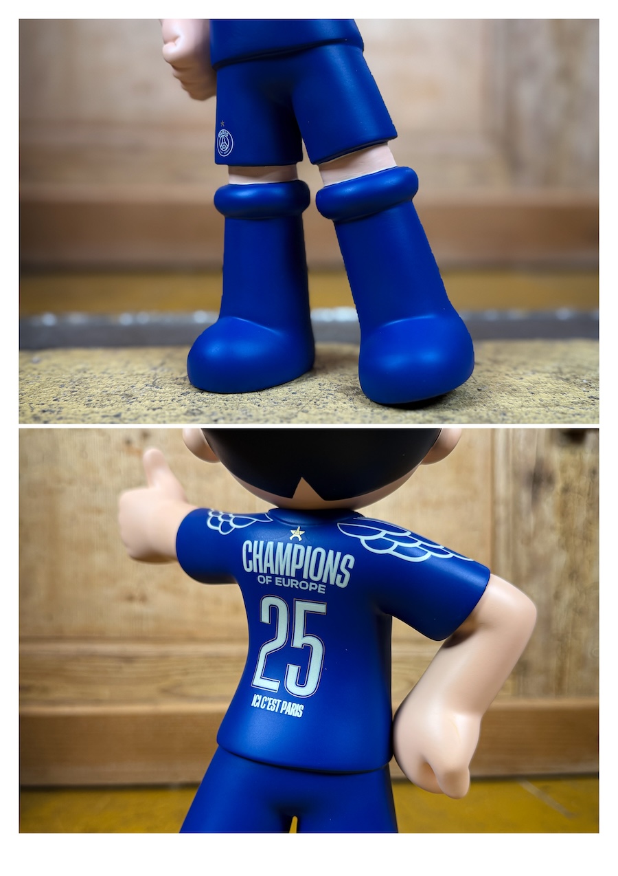 Astro Boy Paris Saint Germain Bleu PSG