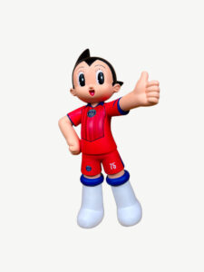 Astro Boy Paris Saint Germain Rouge
