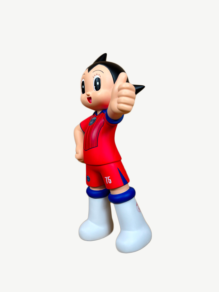 figurine Astro Boy Paris Saint Germain Rouge