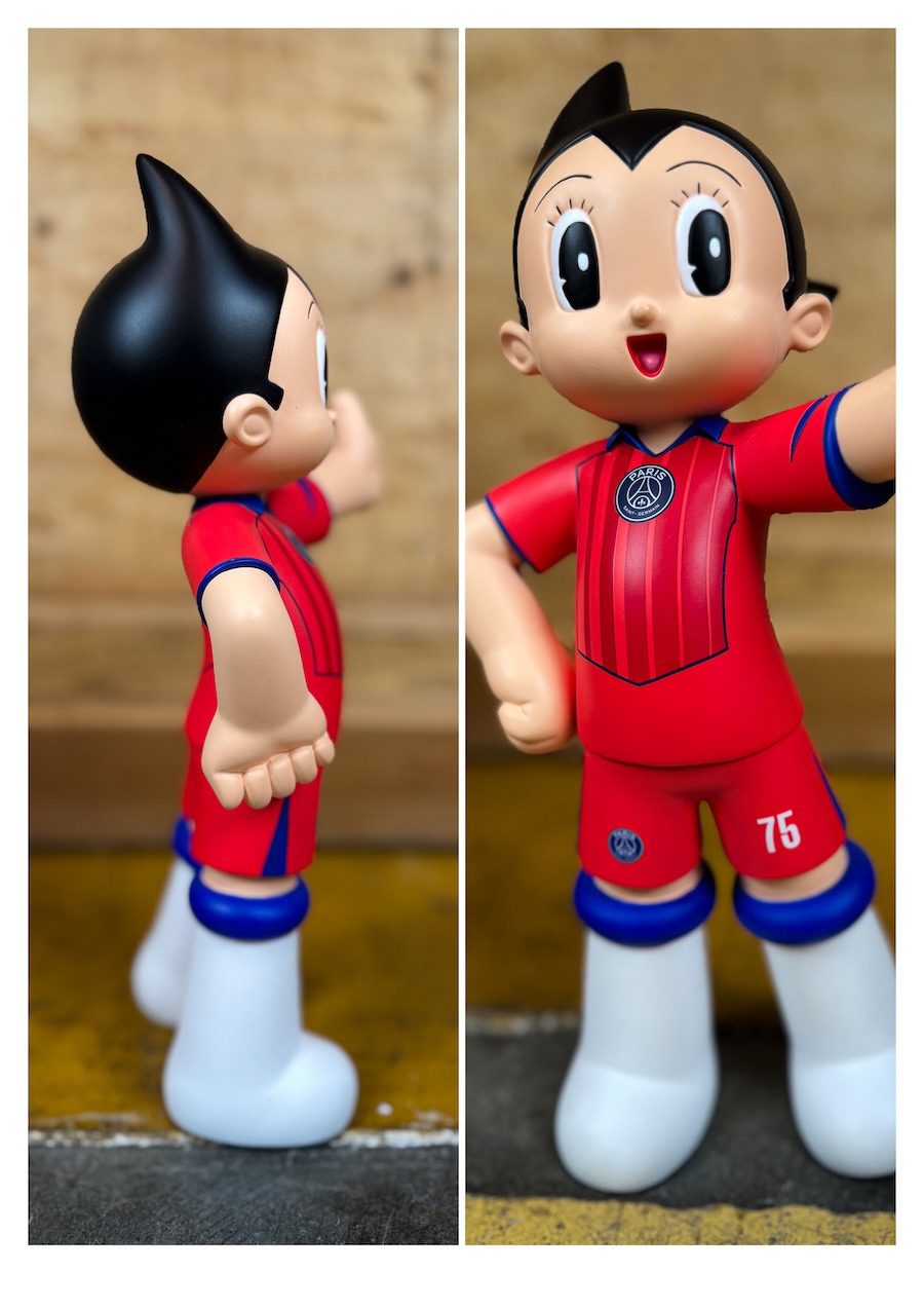 Personnage Astro Boy Paris Saint Germain Rouge