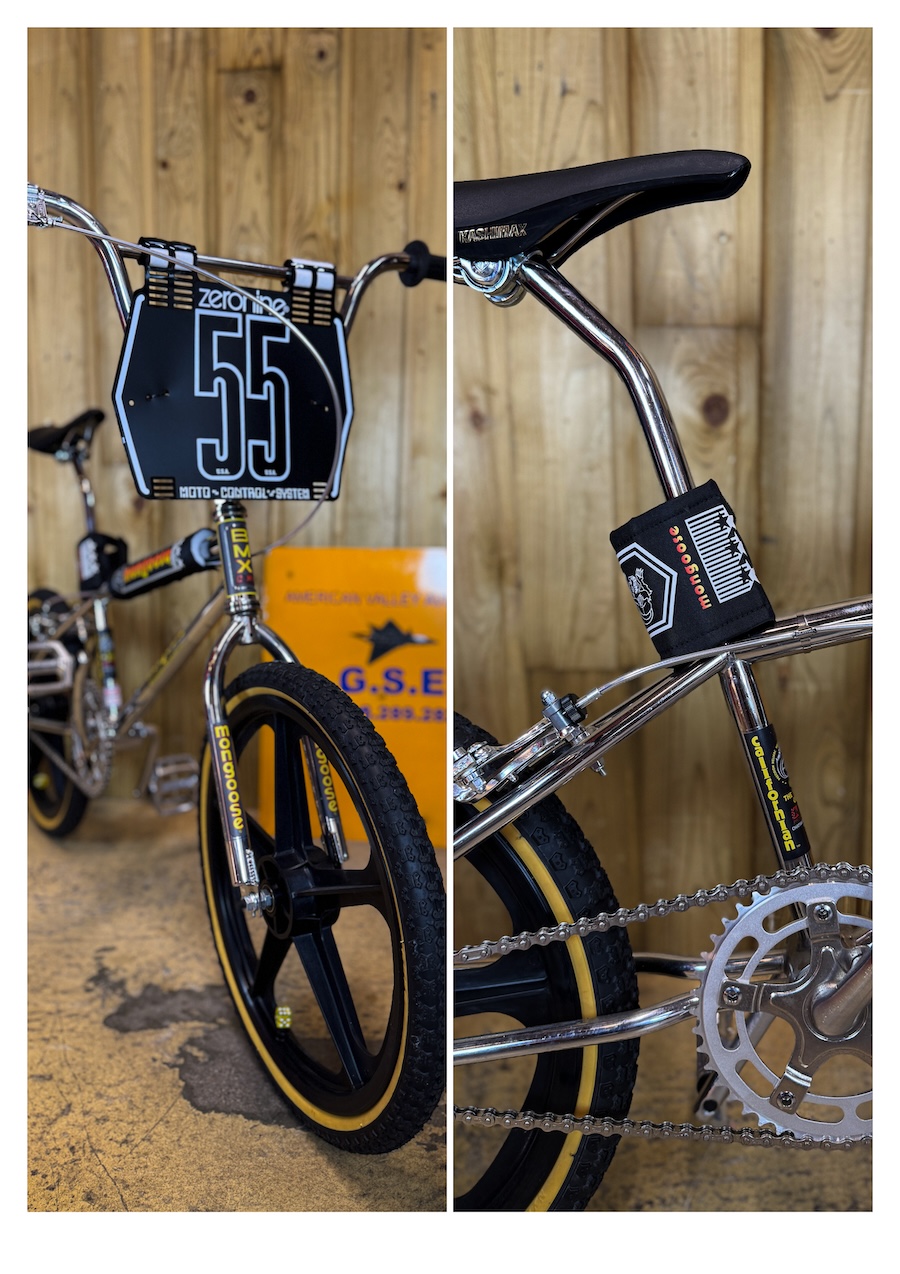 Original Mongoose BMX from the 1980s, collector’s condition - Image 3