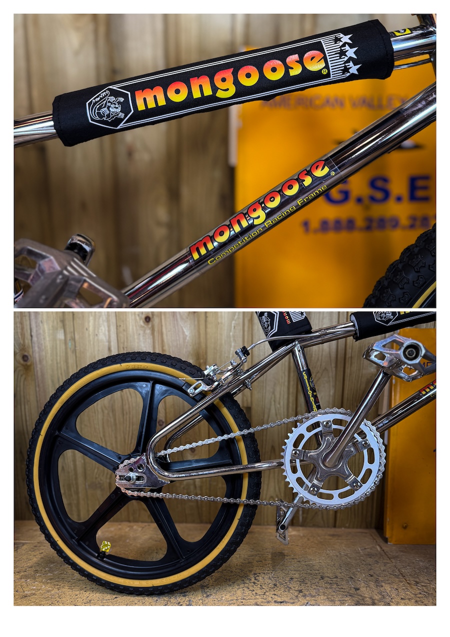 Original Mongoose BMX from the 1980s, collector’s condition - Image 4