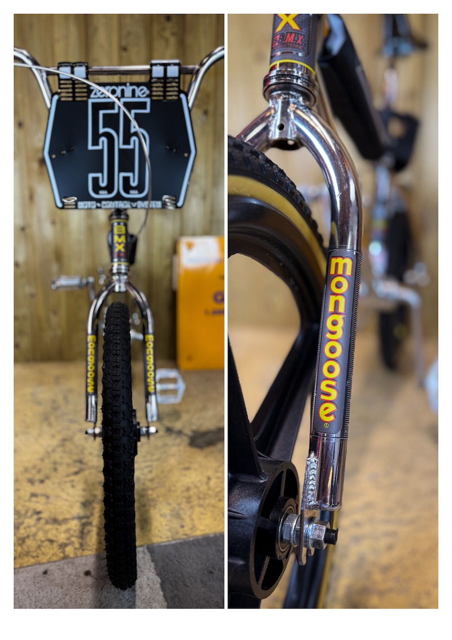 Original Mongoose BMX from the 1980s, collector’s condition - Image 5