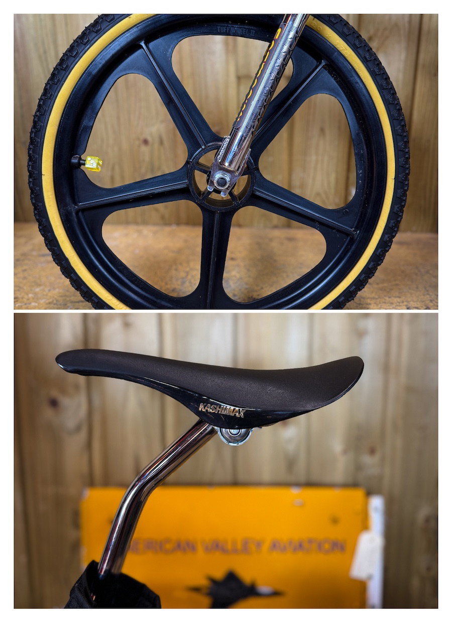 Original Mongoose BMX from the 1980s, collector’s condition - Image 6