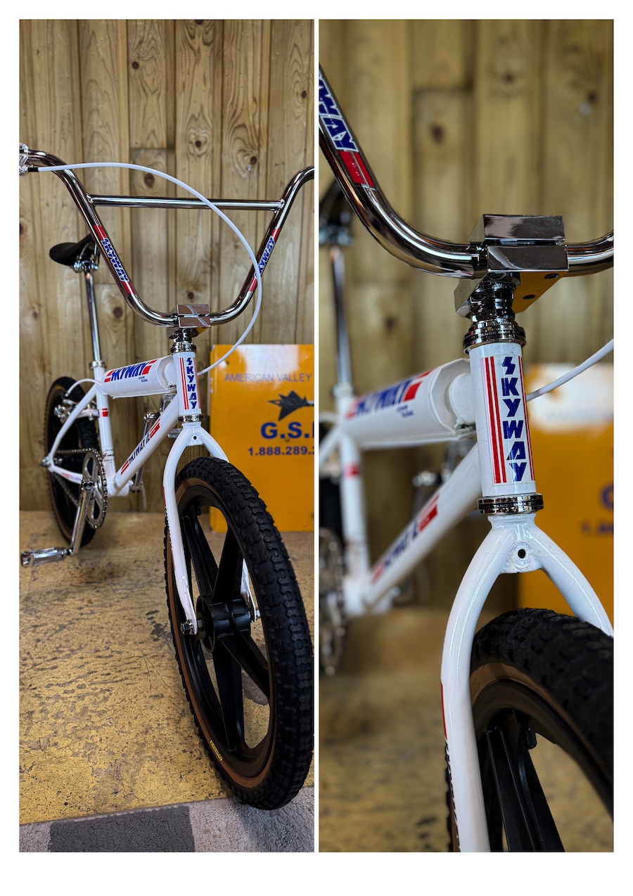 1983 Skyway Original BMX with Skyway rims - Image 3