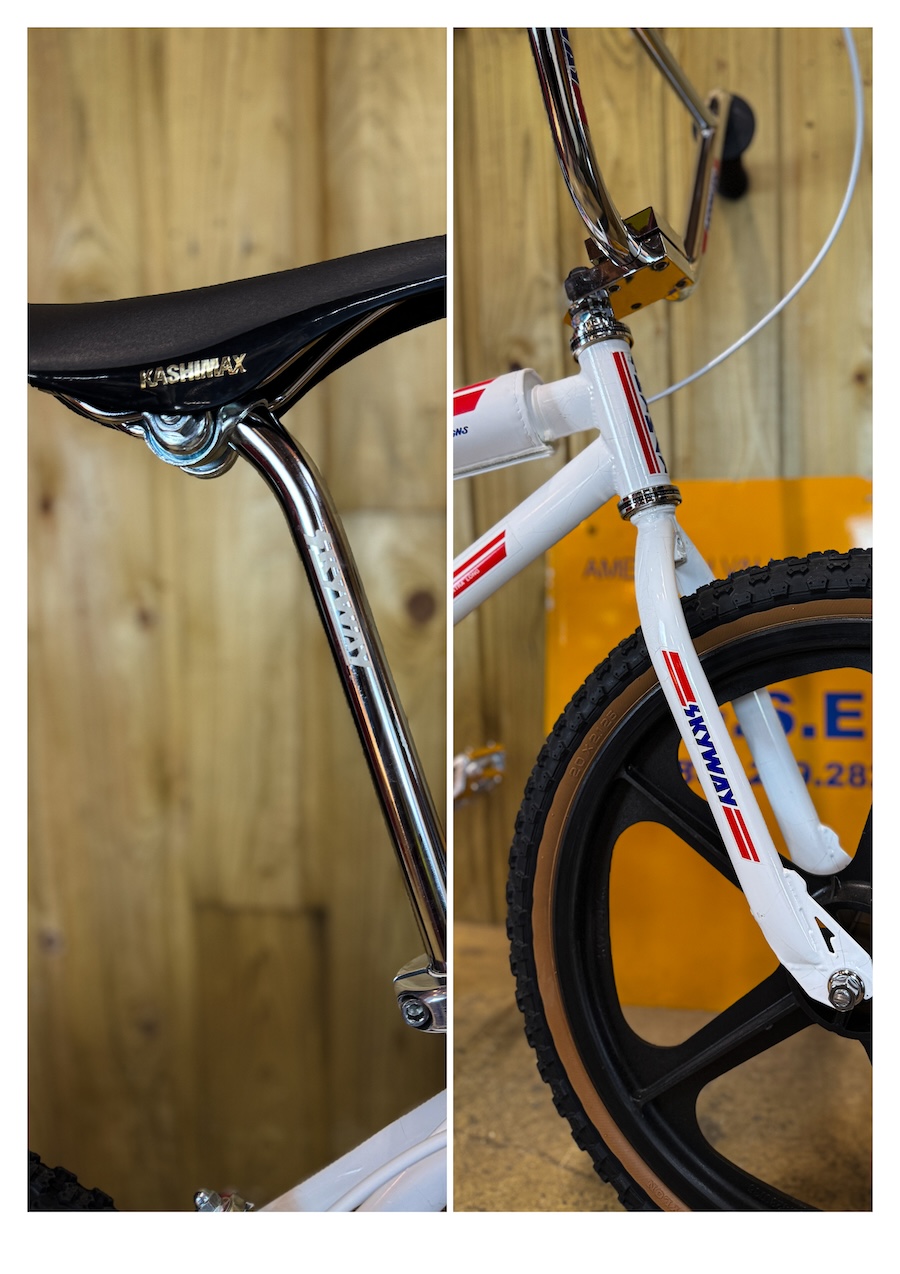 1983 Skyway Original BMX with Skyway rims - Image 5