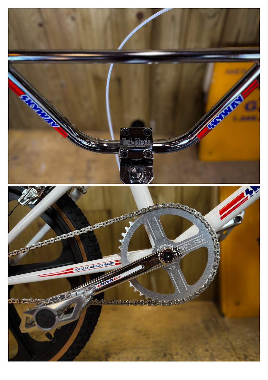 1983 Skyway Original BMX with Skyway rims - Image 6