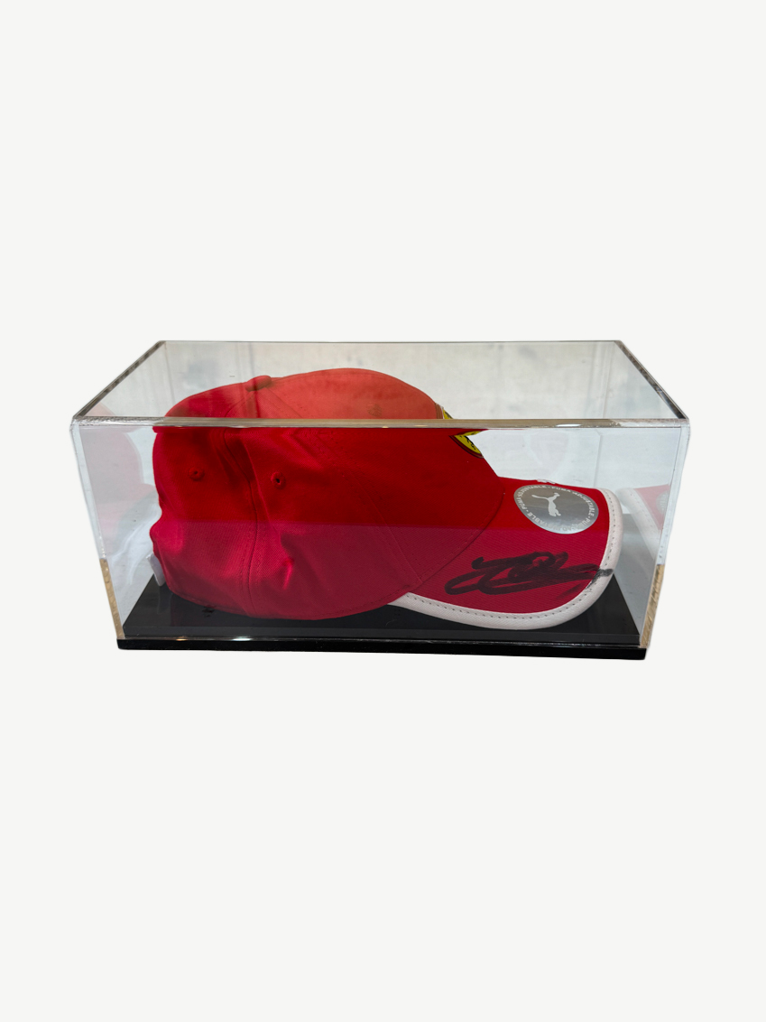 Charles Leclerc signed cap
