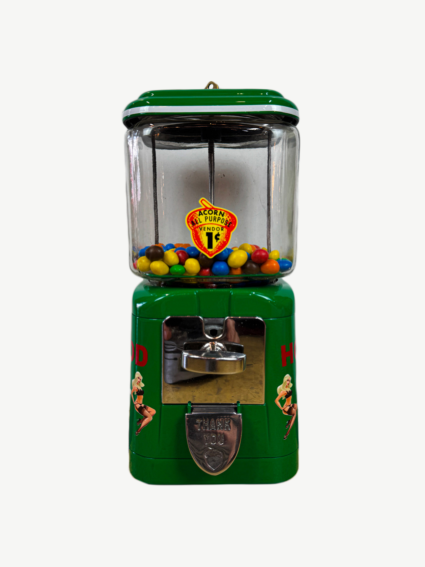 Distributeur Acorn Hollywood vert
