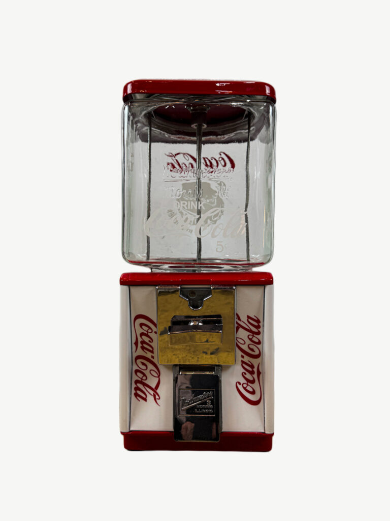 Distributeur Northwestern blanc Coca Cola