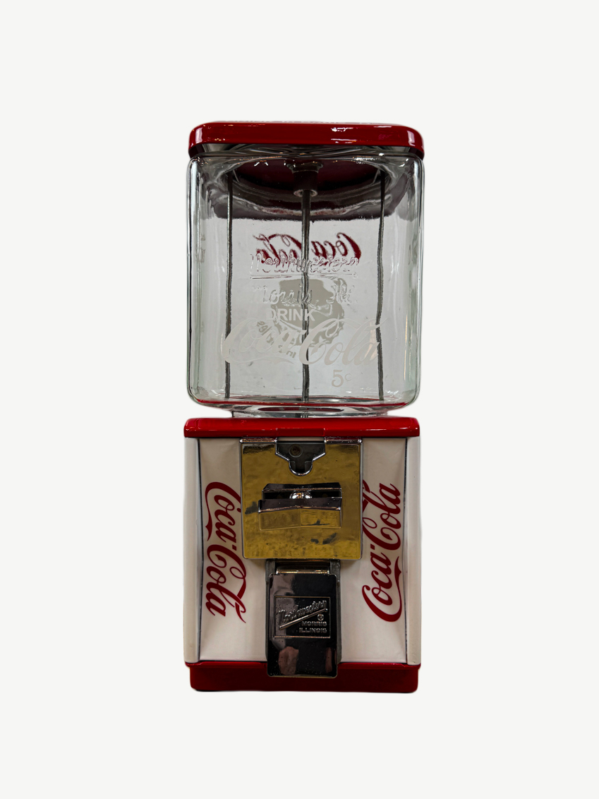 Distributeur Northwestern blanc Coca Cola