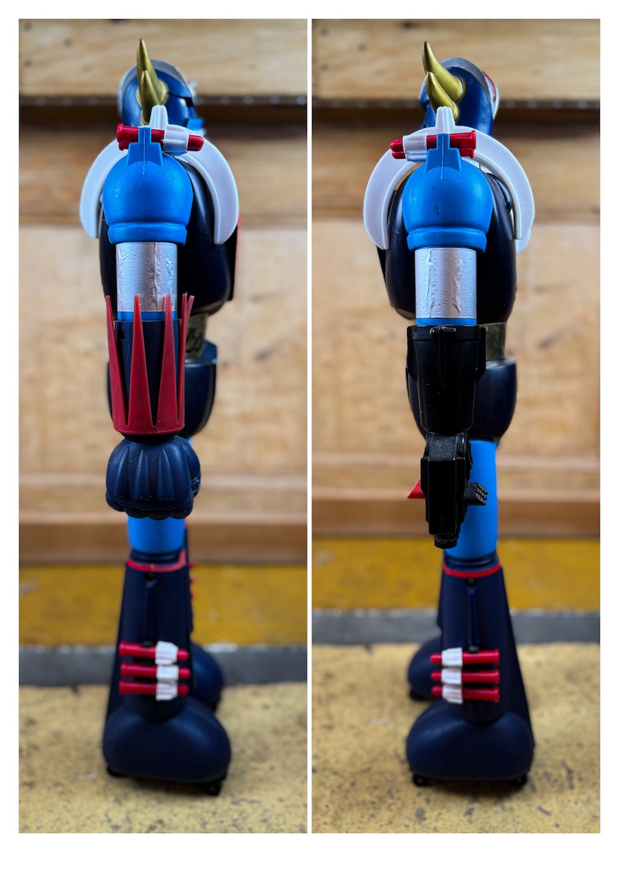 figurine grendizer Goldorak Shogun Warriors Mattel
