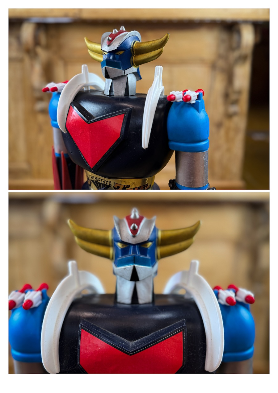 Jouet Goldorak Shogun Warriors Mattel
